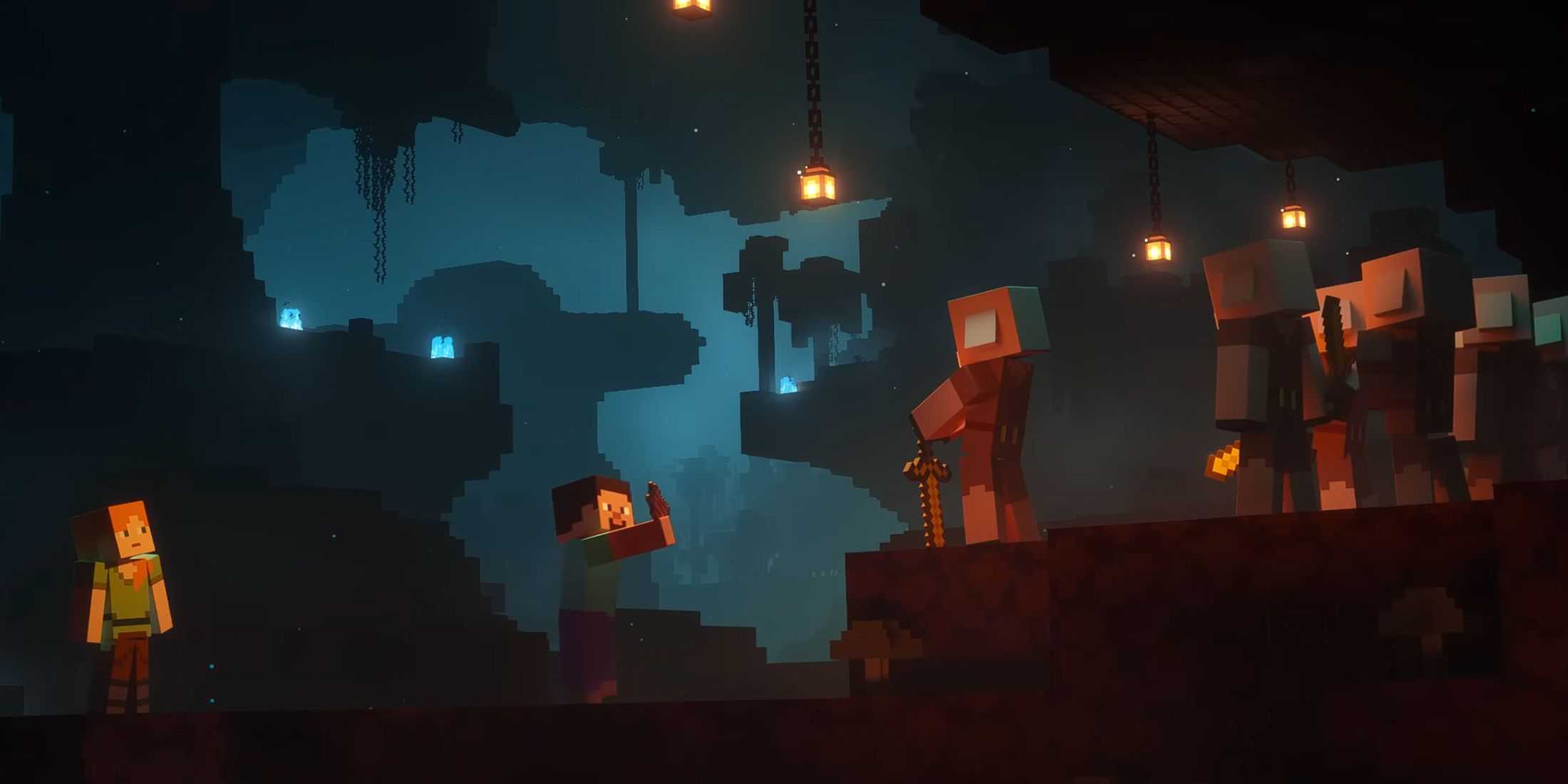 Path Examples Minecraft Minecraft’s New Mob Could Hold the Key to Its Next Evolution