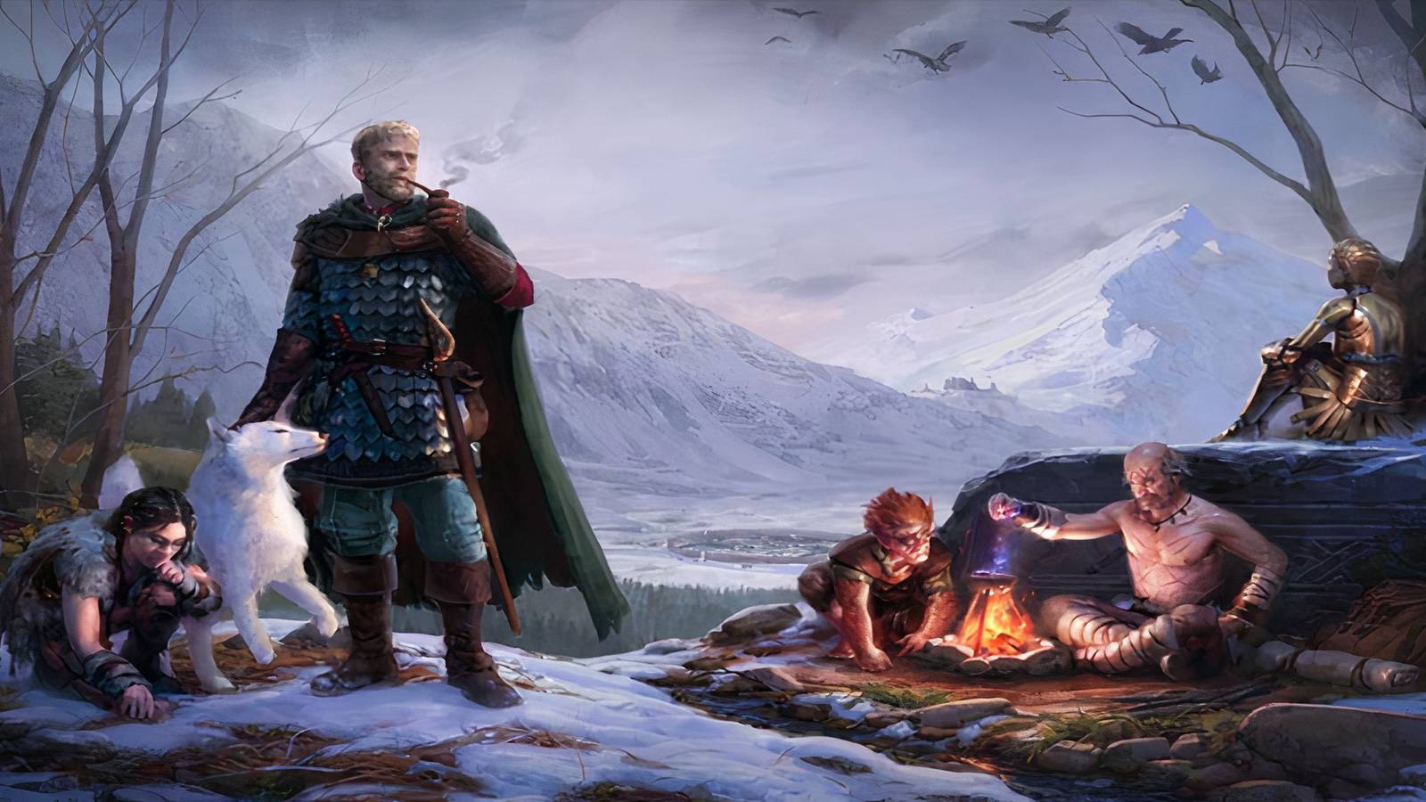 Pillars of Eternity official wallpaper