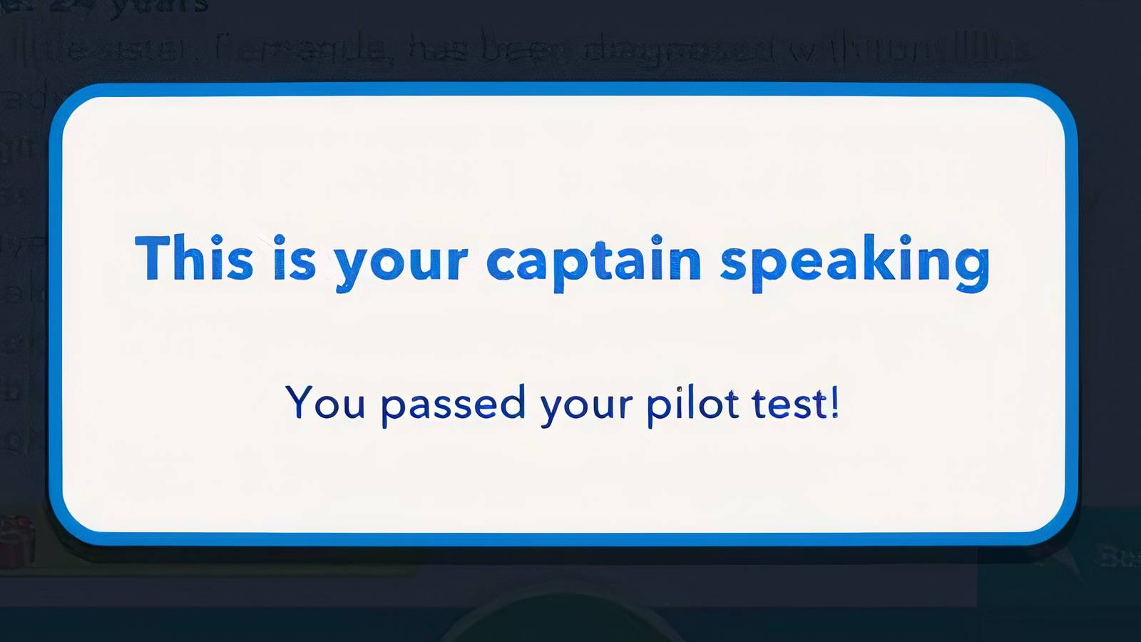pilot test answers bitlife 