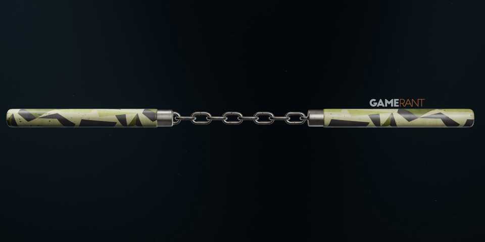 Pine Camo on Nunchaku in Black Ops 6