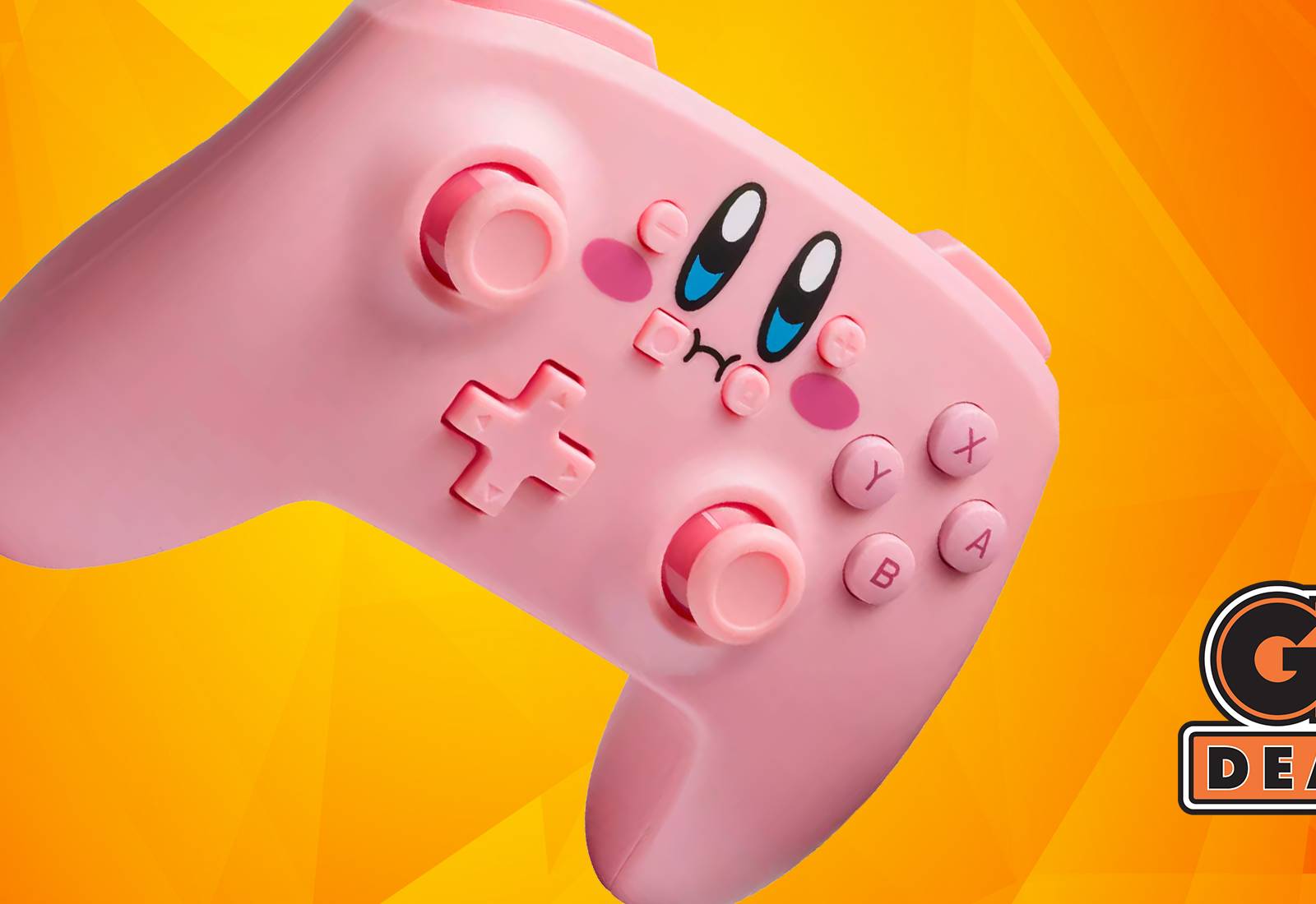Let Kirby Be Your Controller with This Best Buy Deal