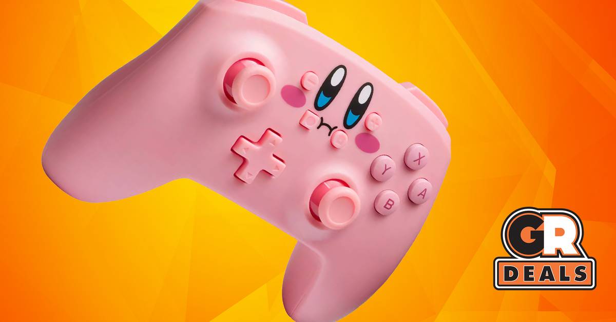 Let Kirby Be Your Controller with This Best Buy Deal