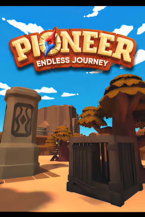 Pioneer: Endless Journey Tag Page Cover Art