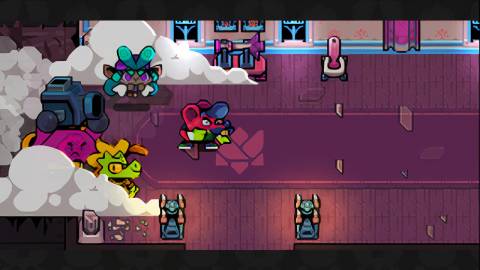 Pipistrello and the Cursed Yoyo enemies