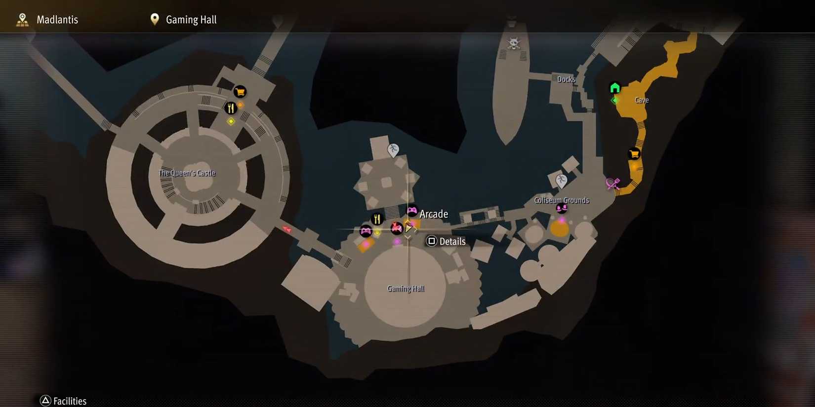 Pirate Yakuza in Hawaii madlantis arcade