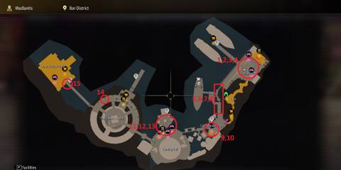 pirate yakuza in hawaii madlantis map