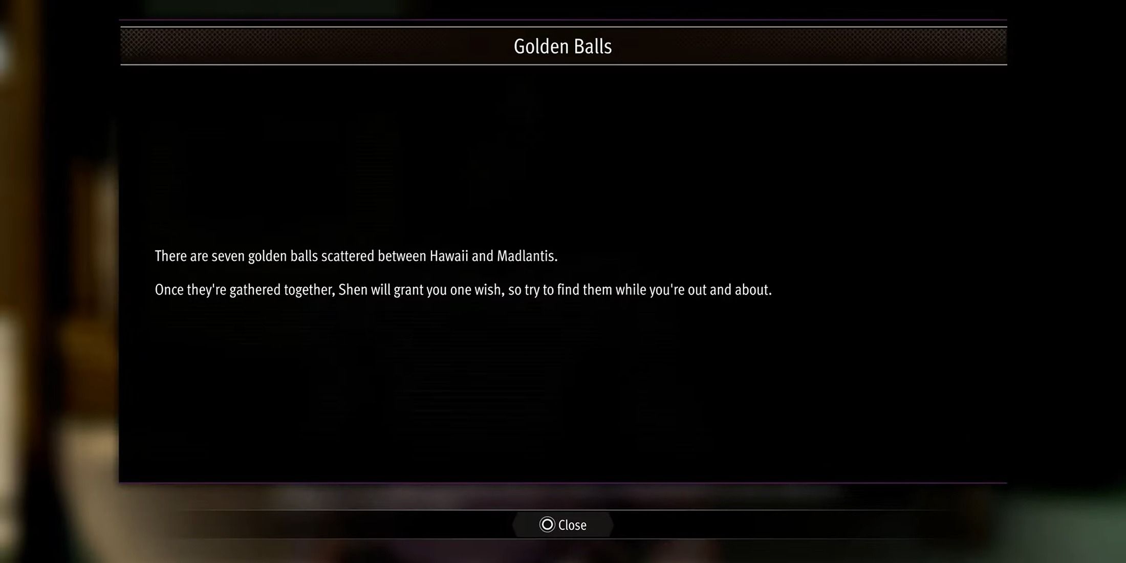 Pirate yakuza in Hawaii, what are the golden balls