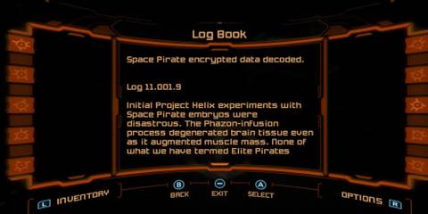 the space pirates working on phazon