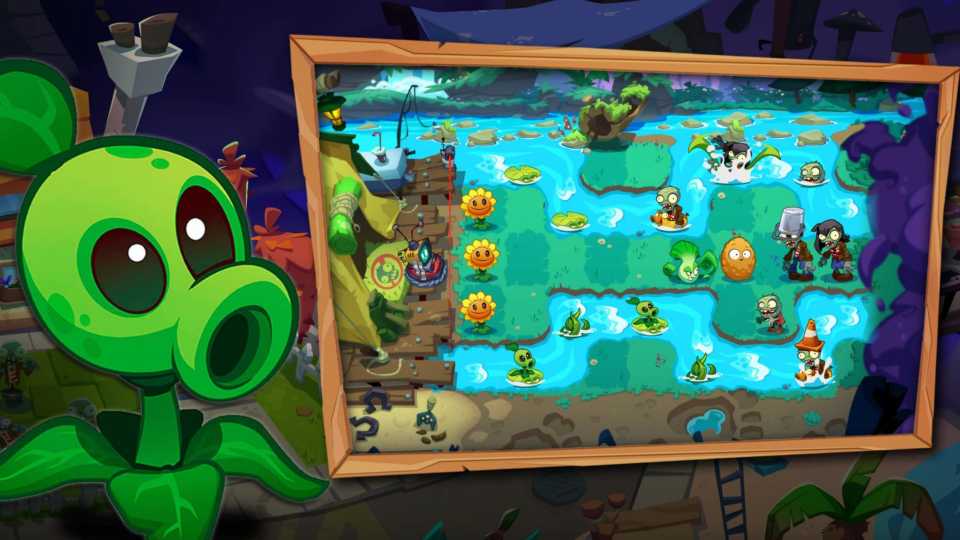 Plants vs. Zombies 3_ Welcome to Zomburbia In Game Screenshot 4