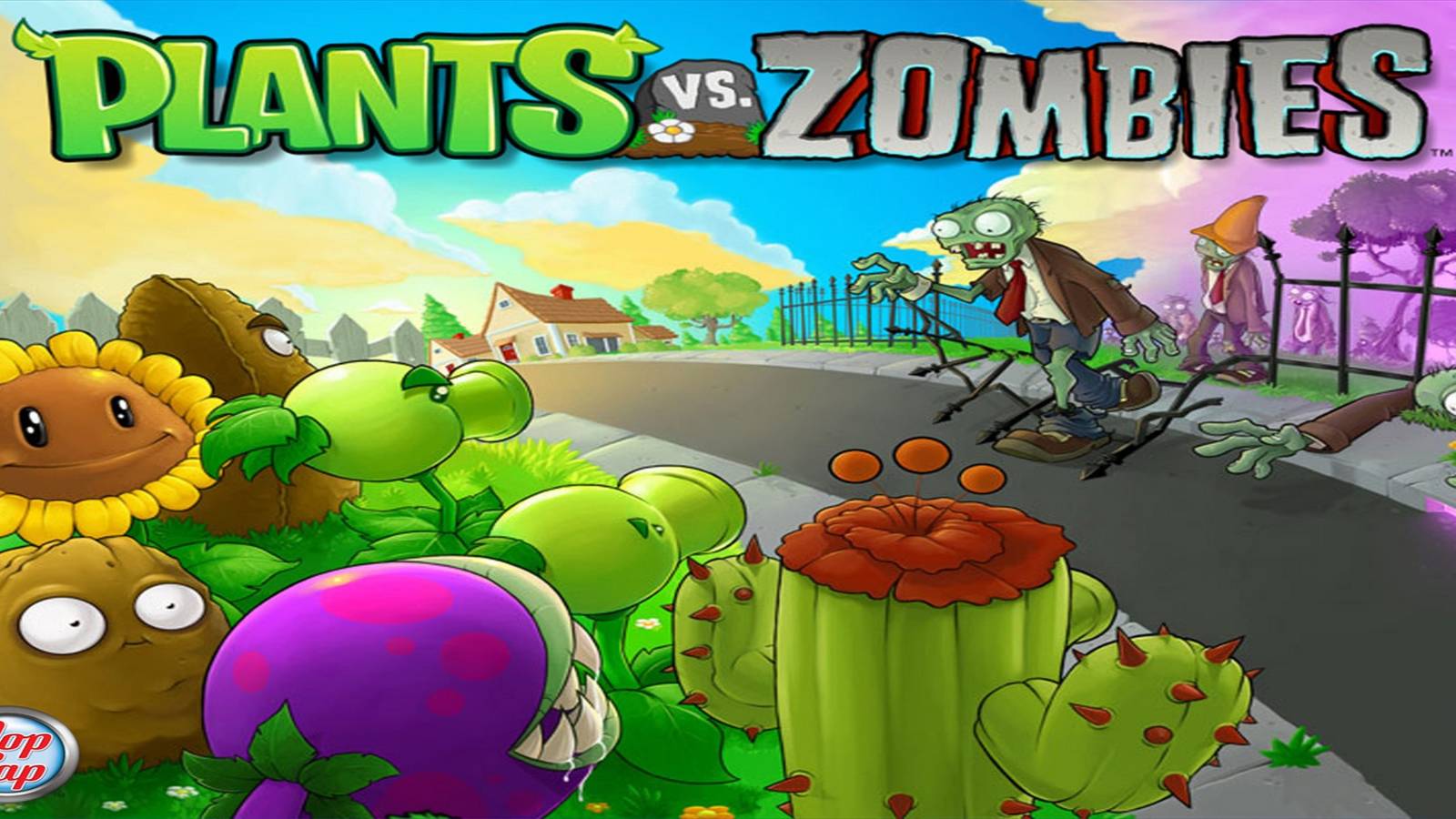 Plants vs Zombies Game of The Year Loading Screen
