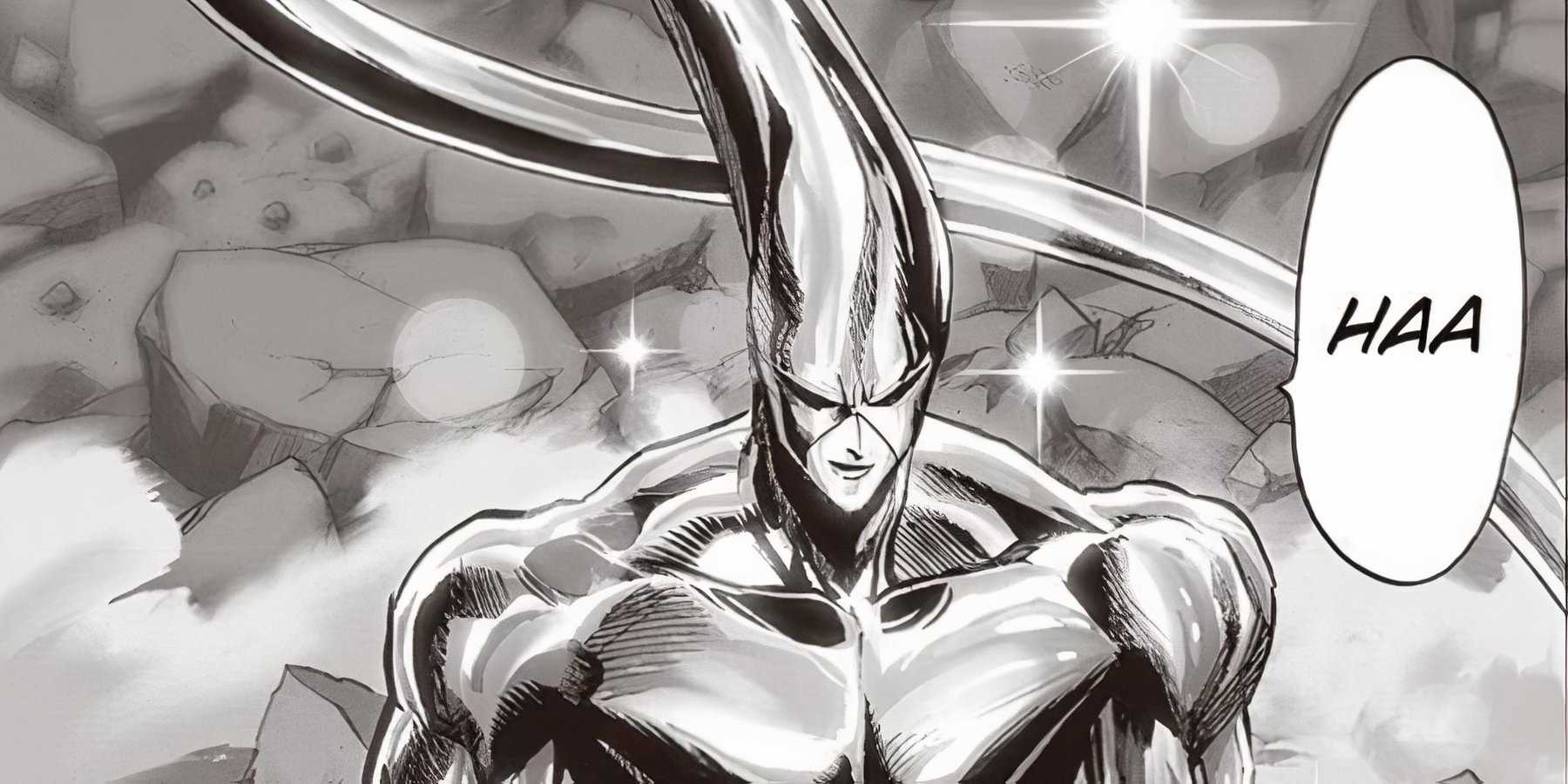 Platinum Sperm One-Punch Man