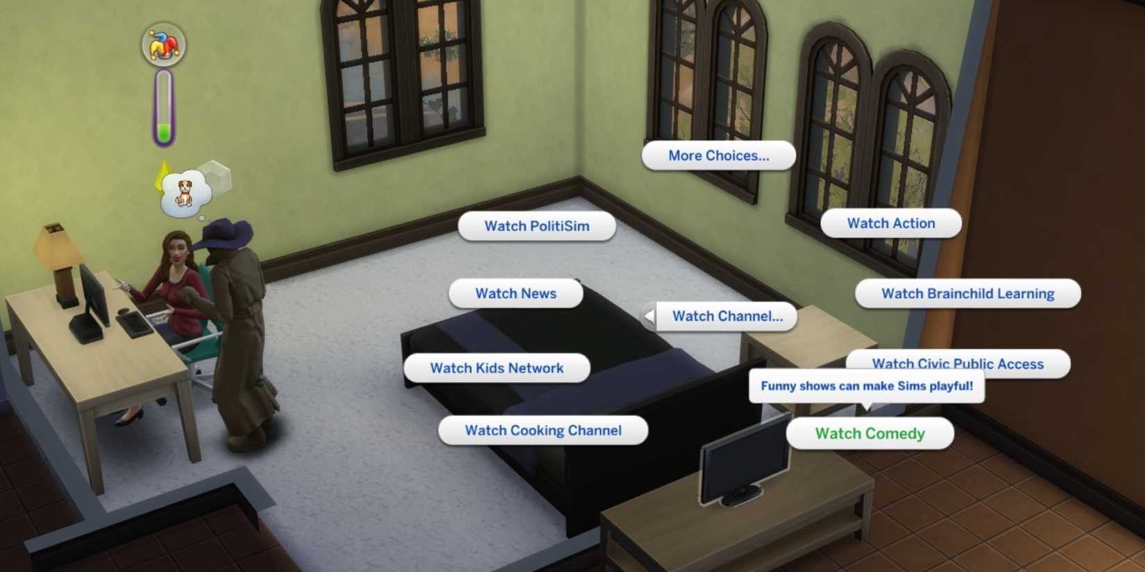 playful boost the sims 4