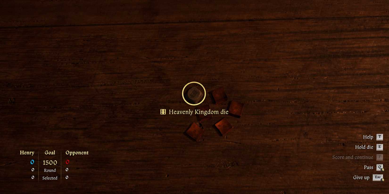 Playing Heavenly Kingdom Die KCD2