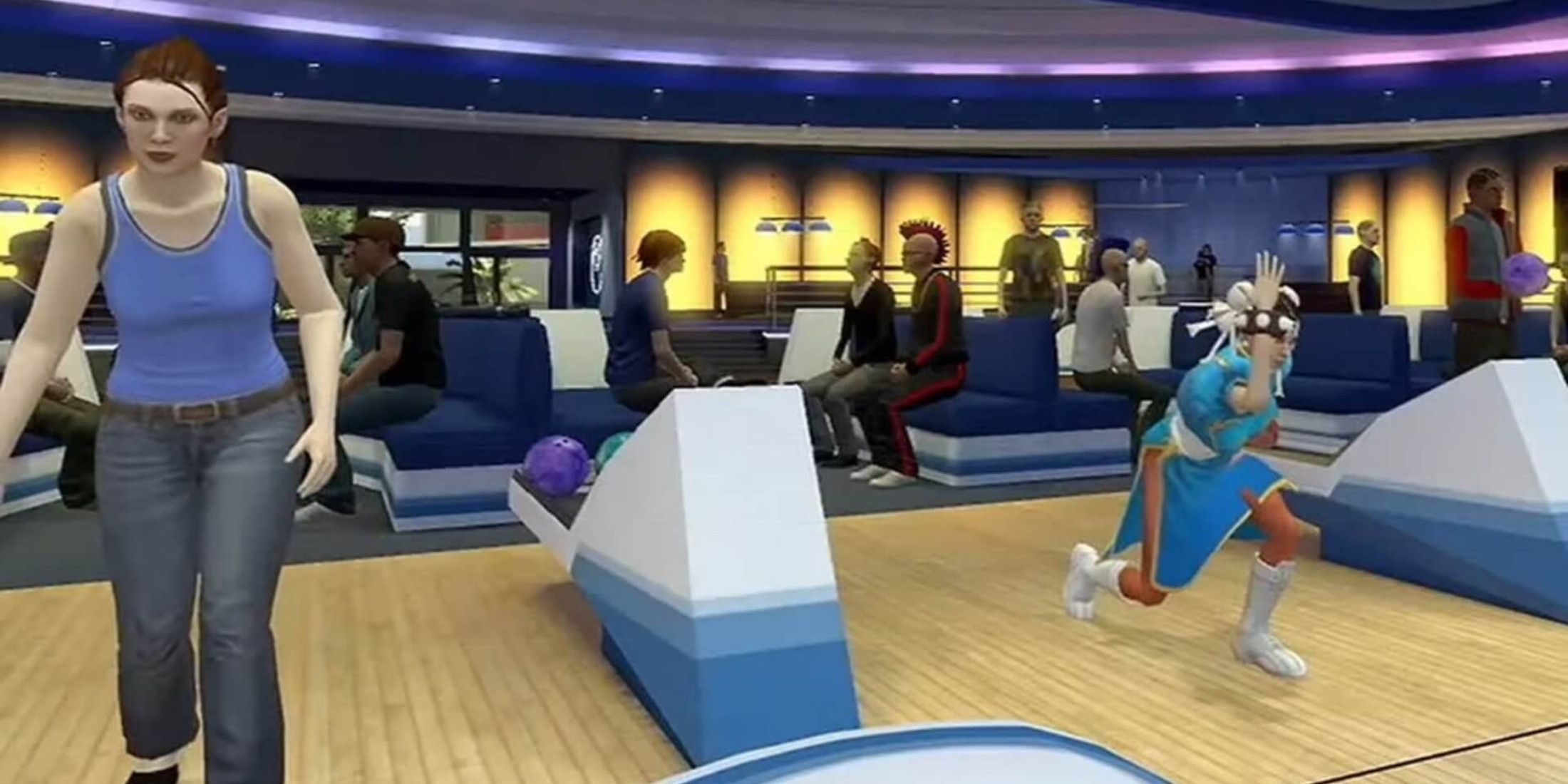 PlayStation Home Bowling