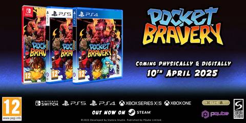 Pocket Bravery - trailer screenshot