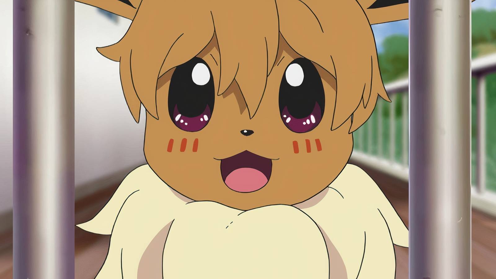 Hunneon Pokemon Fan Creates Bug-Type Eeveelution