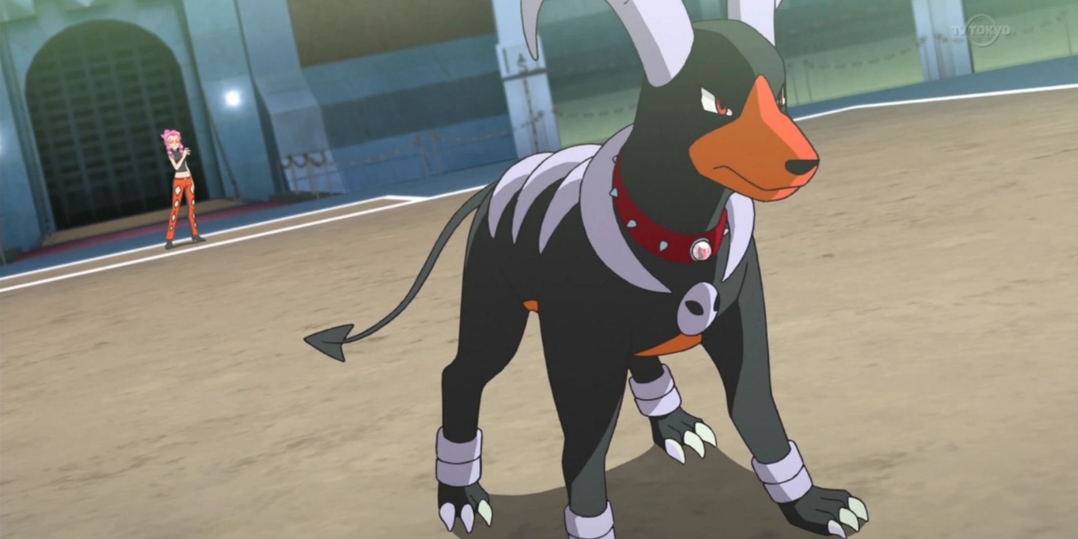 Pokemon TCG Pocket Fans Are Loving the New Houndoom Art