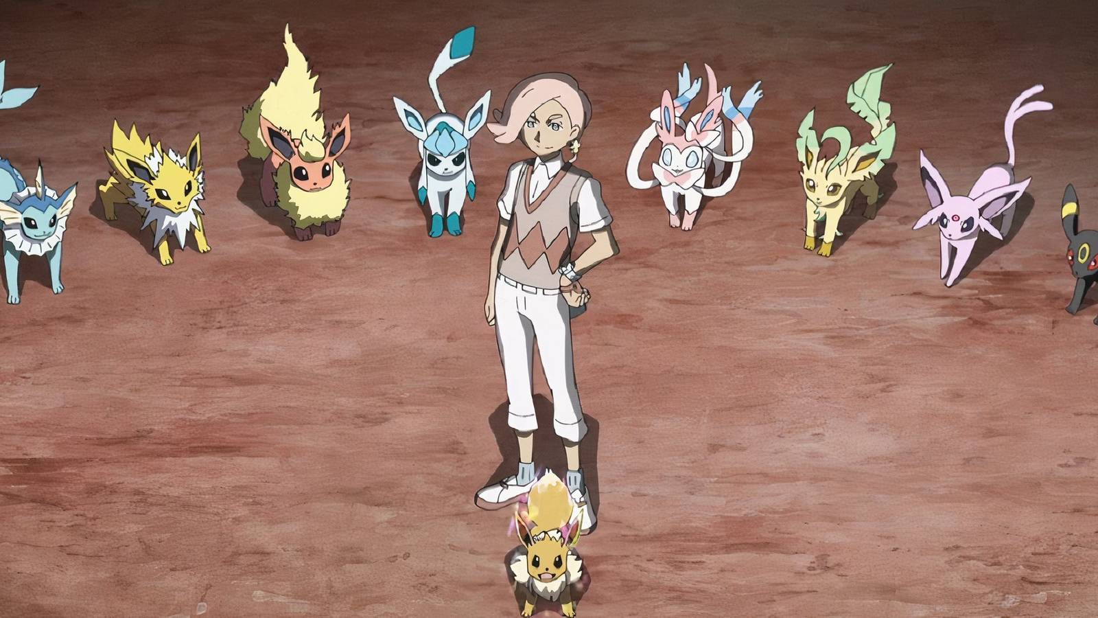 pokemon crochet eevee eeveelutions