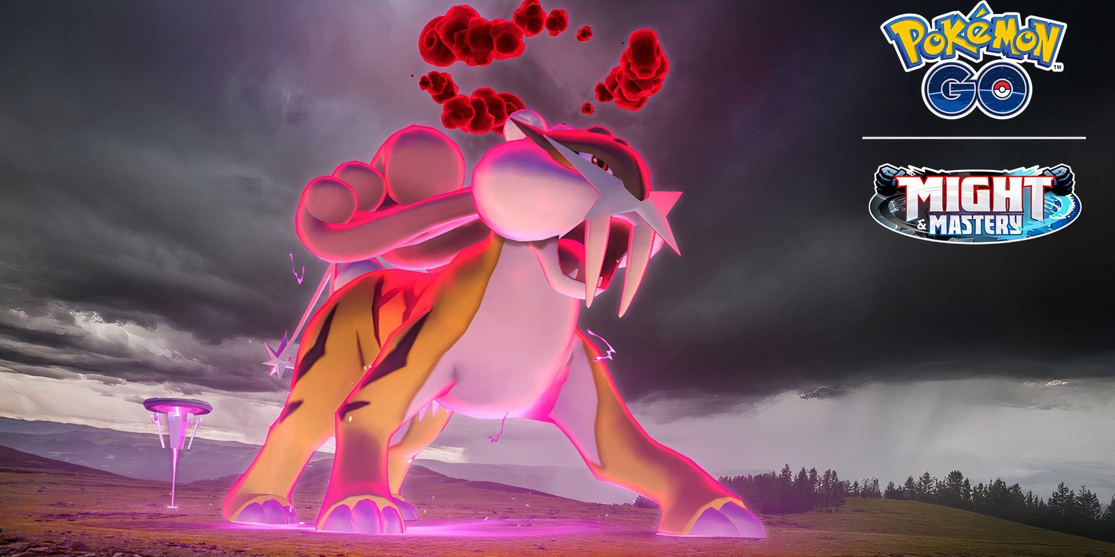 Pokemon GO Dynamax Raikou Max Battle