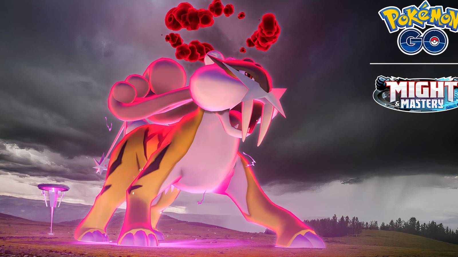 Pokemon GO Dynamax Raikou Max Battle