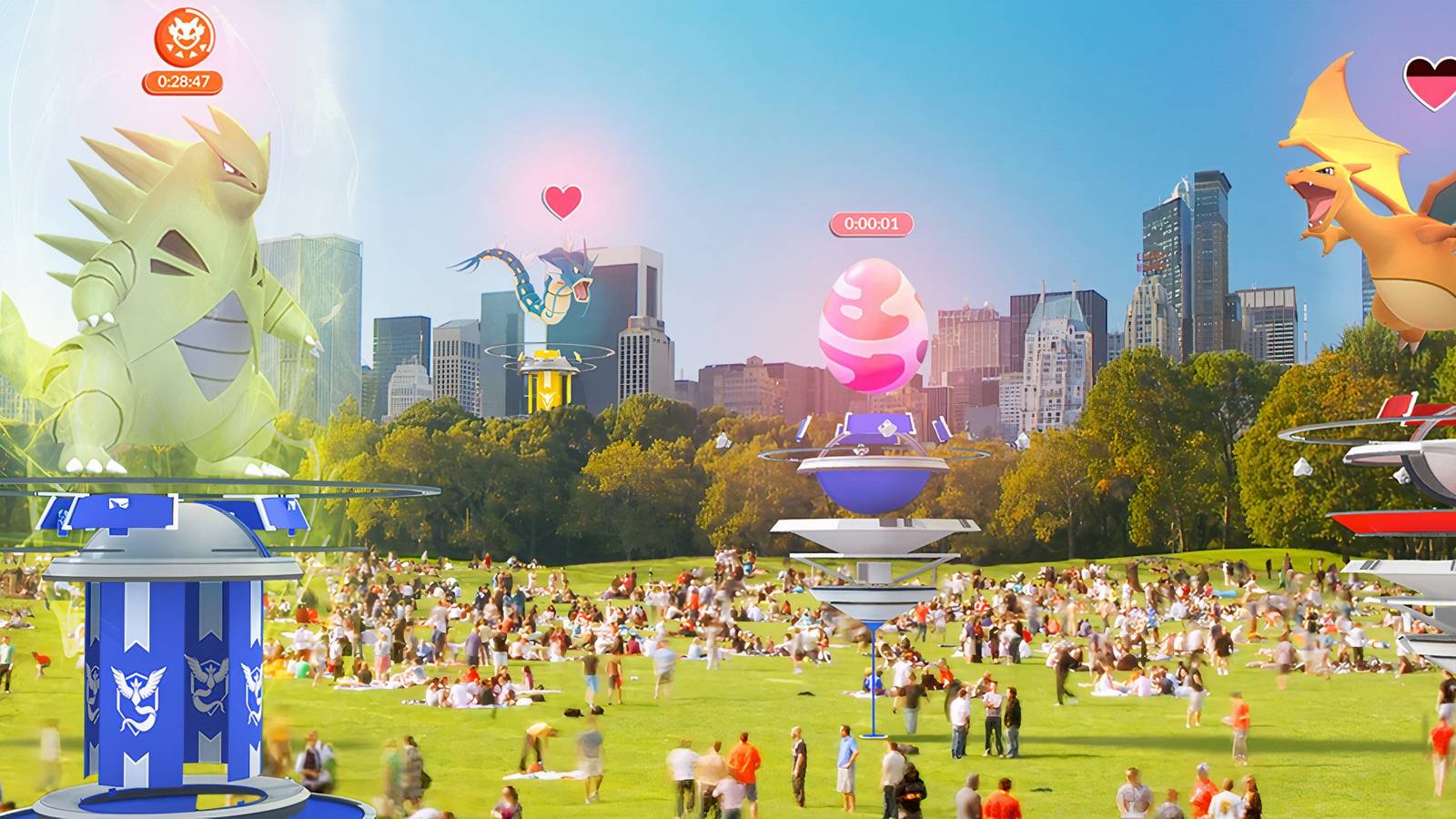 Pokemon GO Announces New March Raid Day
