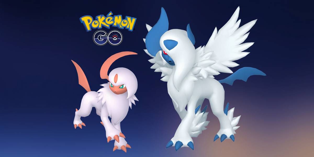 Absol And Mega Base