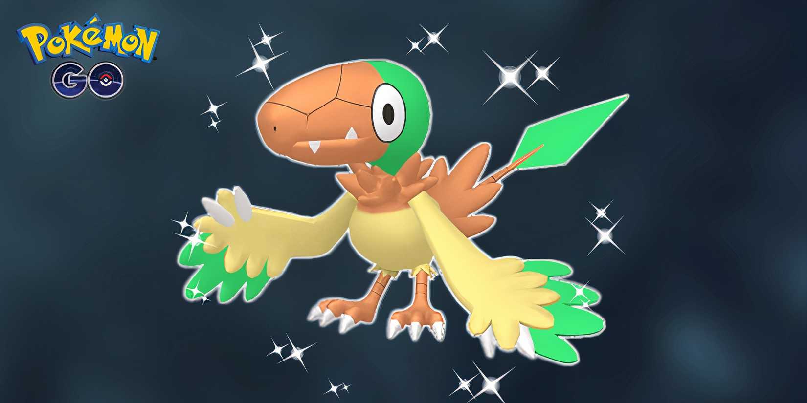 Pokemon GO Shiny Archen