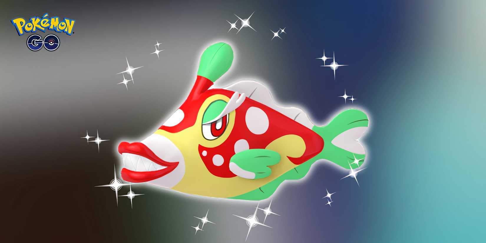 Pokemon GO Shiny Bruxish