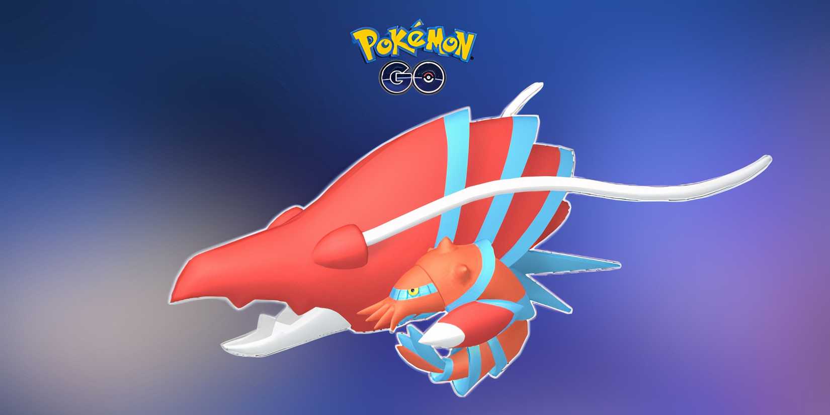 Pokemon GO Shiny Clawitzer