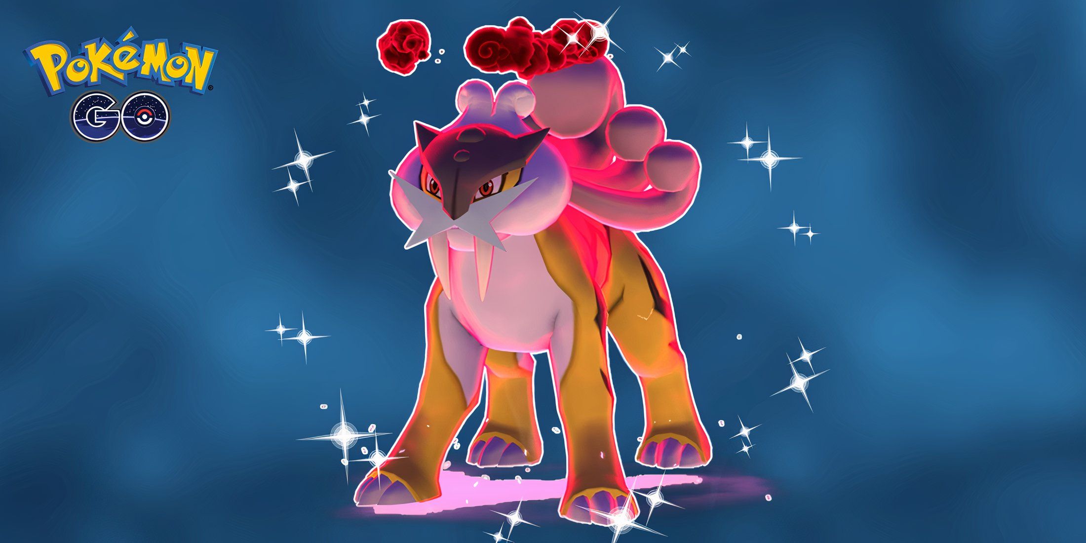 Pokemon GO Shiny Dynamax Raikou