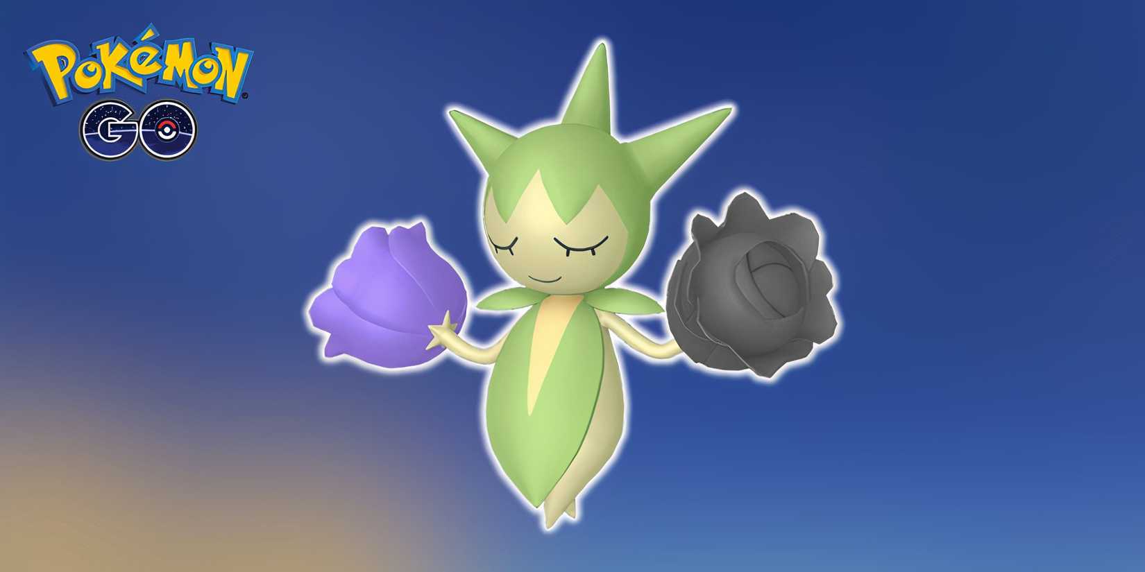 Pokemon GO Shiny Roselia