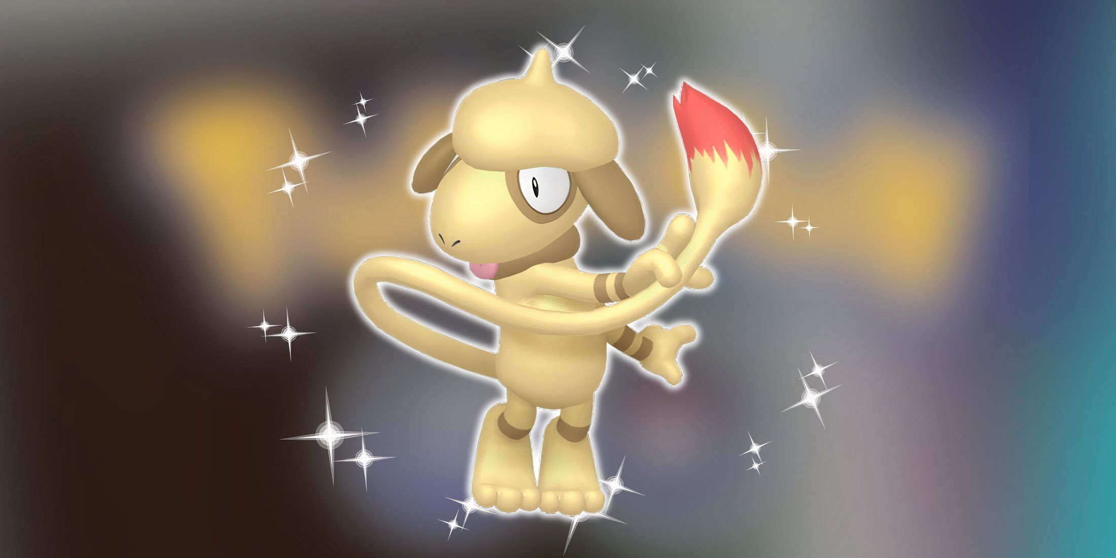 Pokemon GO Shiny Smeargle