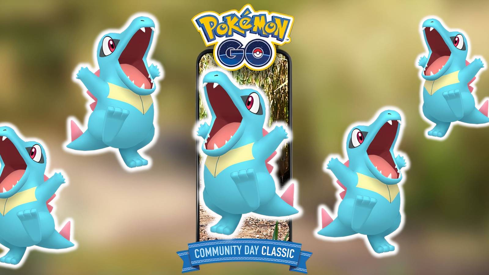 Pokemon GO Totodile Community Day Classic Research tasks
