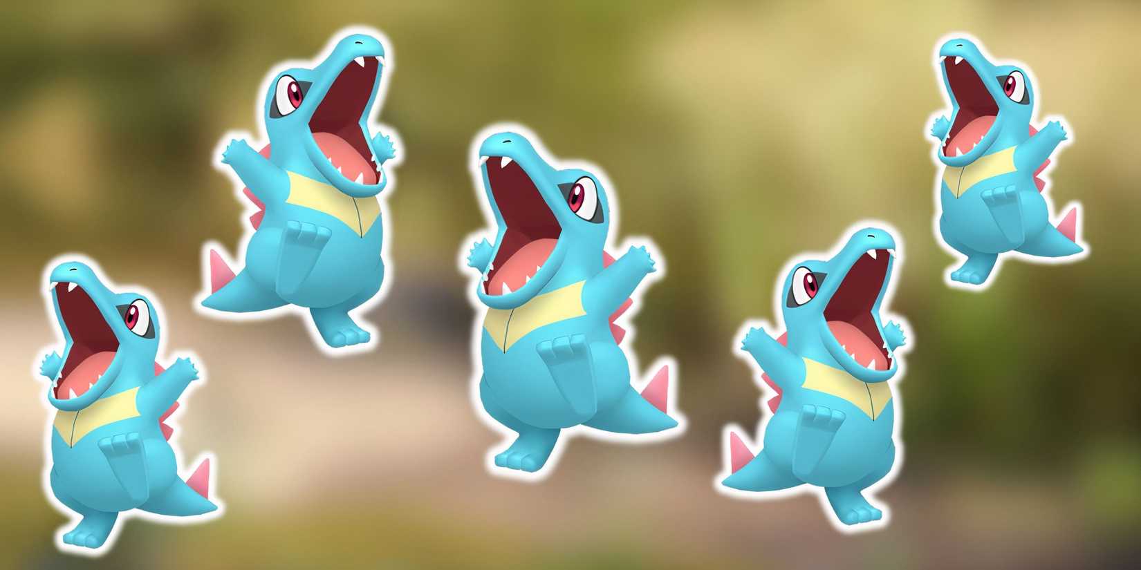 Pokémon Go Totodile X10, Consegna Veloce, Chance Di Essere Fortunato!