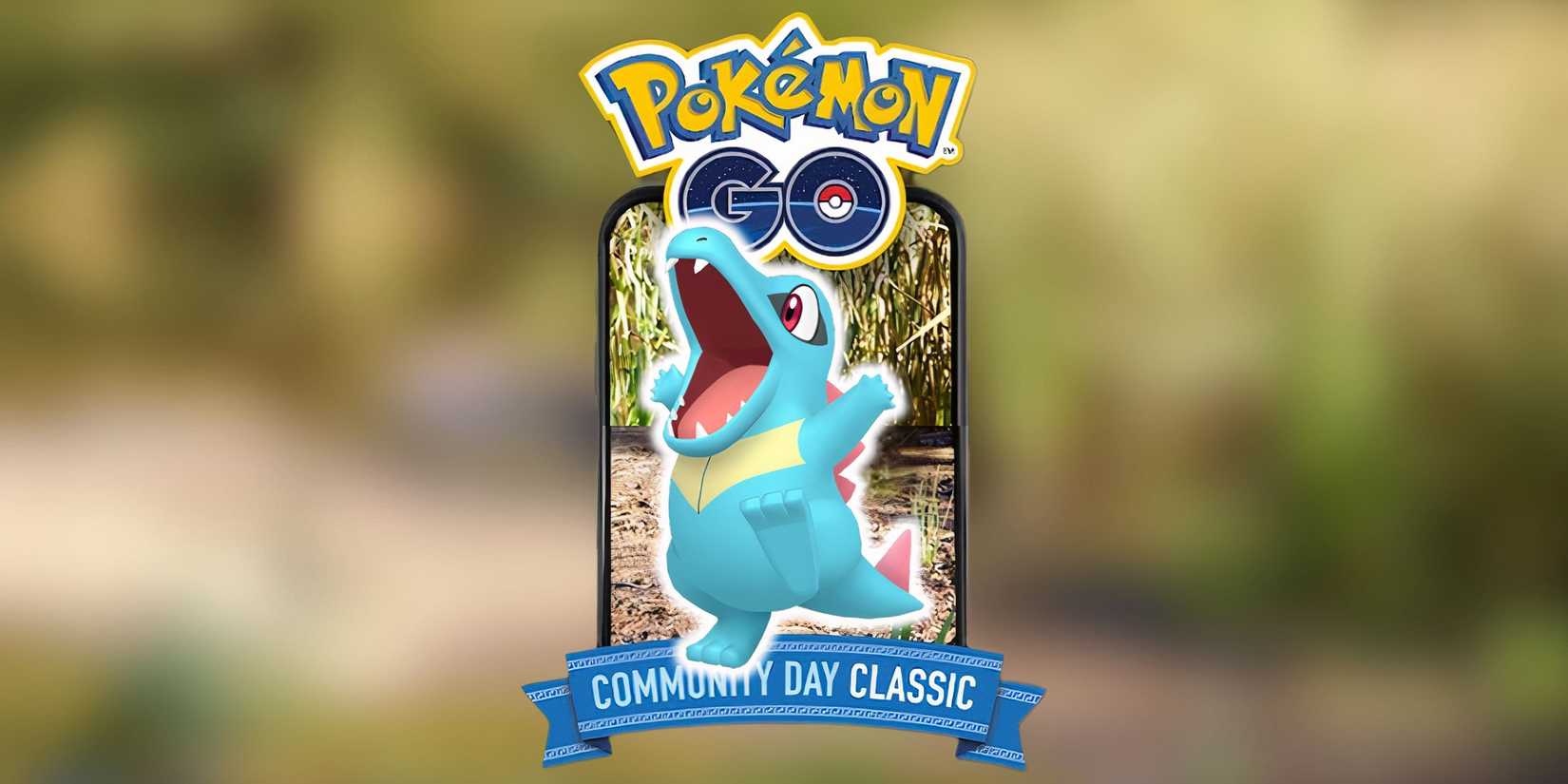 Pokemon GO Totodile Community Day Classic