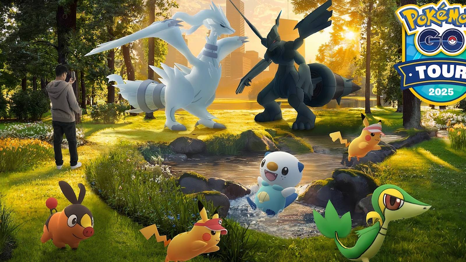 Pokemon GO rural players have easier time with research task
