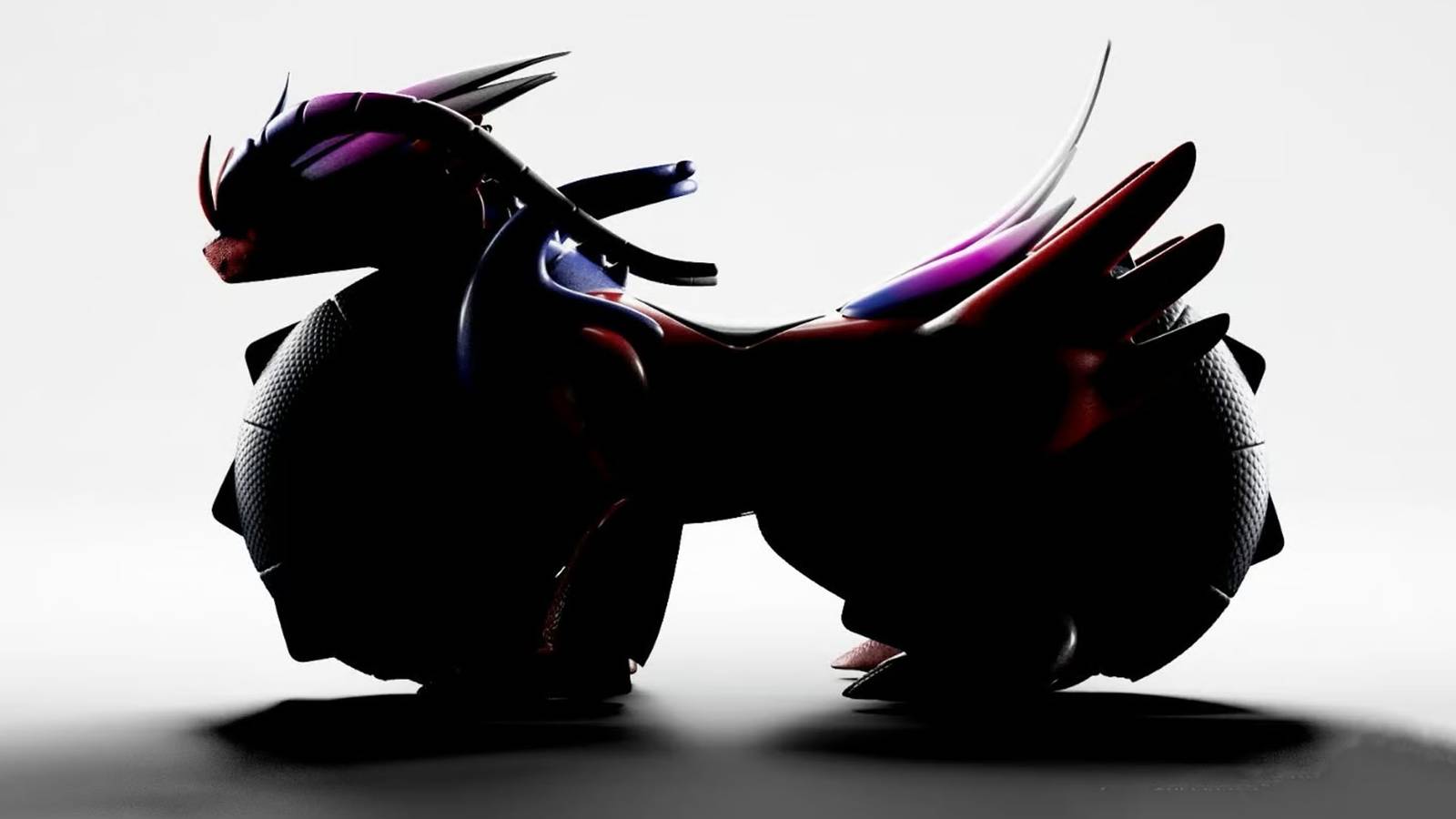 Pokemon Honda Koraidon Bike