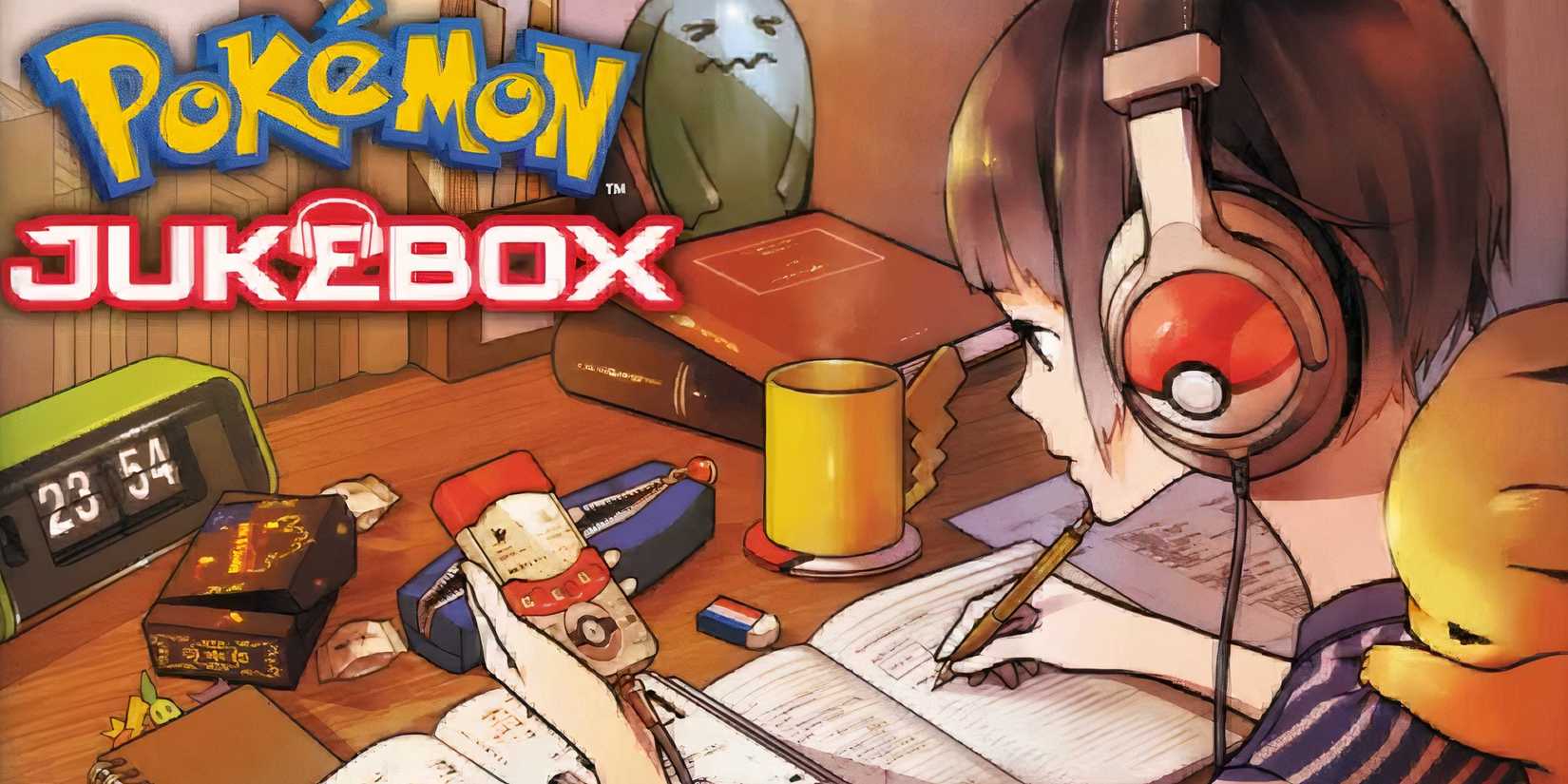 Pokemon Jukebox Promotional Poster