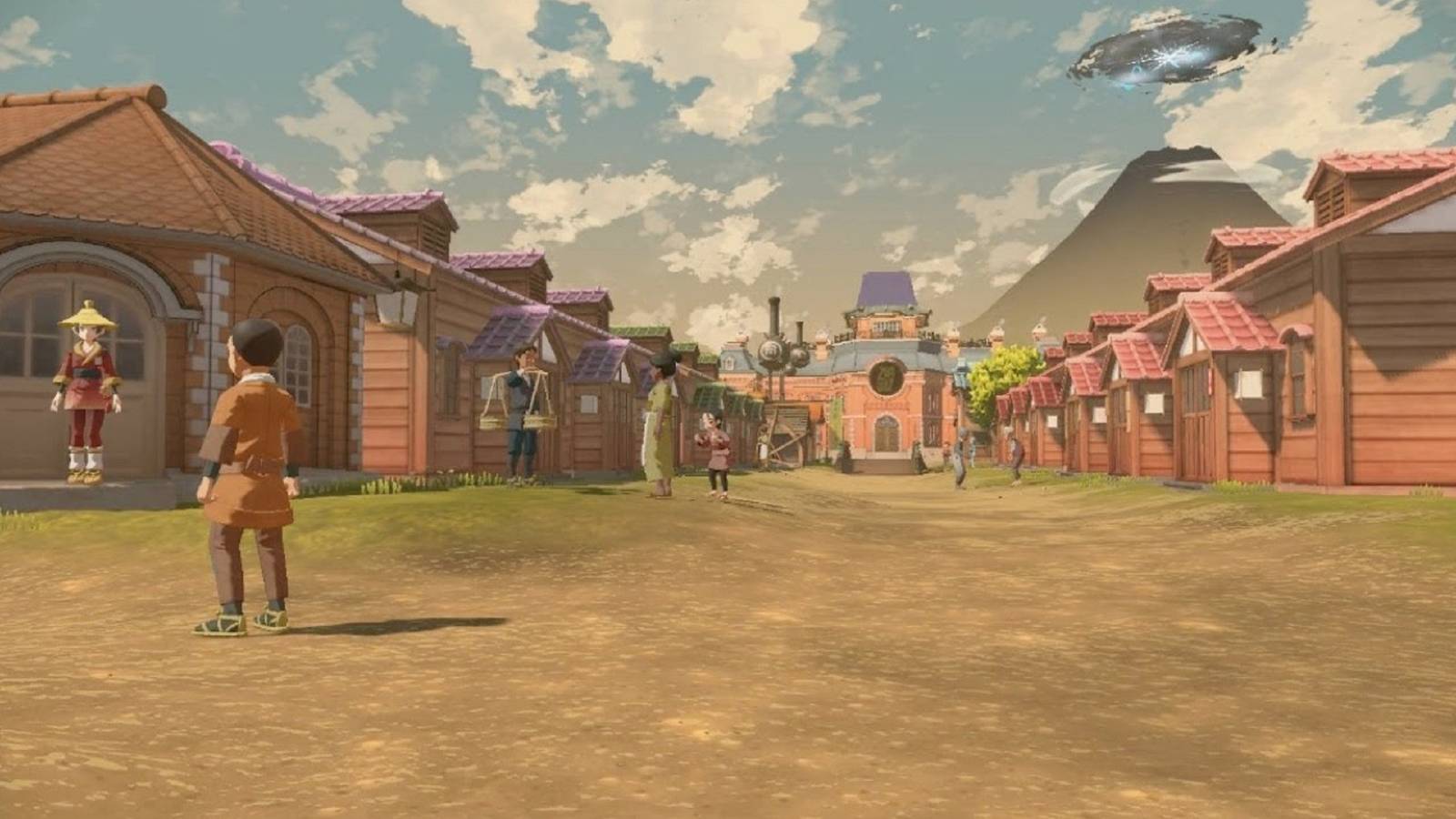 Pokemon connection between Canalave City and Jubilife Village