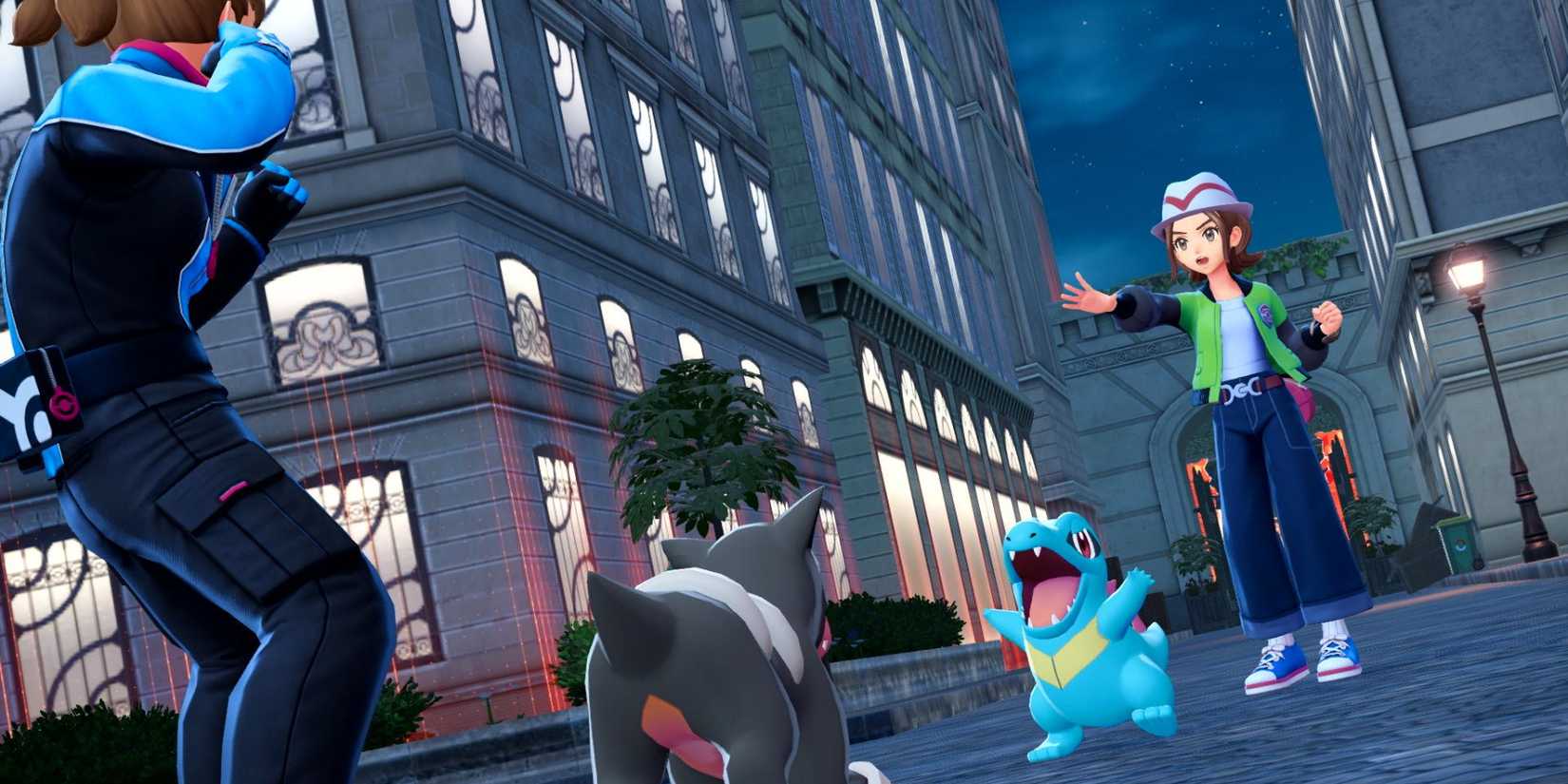 Pokemon Legends Z-A Night Combat