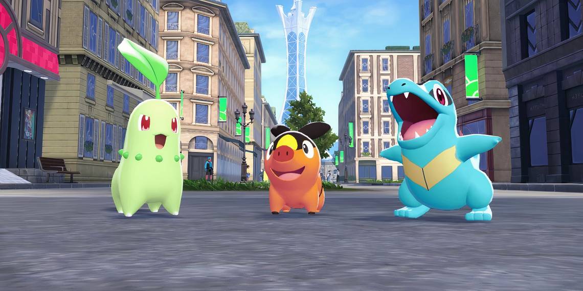 Pokémon Legenden Z-A Starter