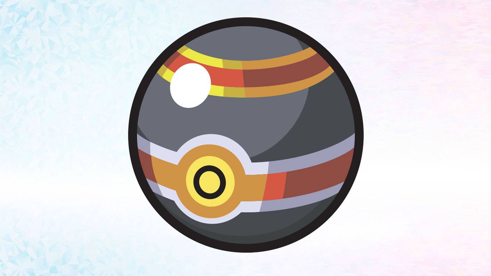 Pokemon Luxury Ball 3D Printed