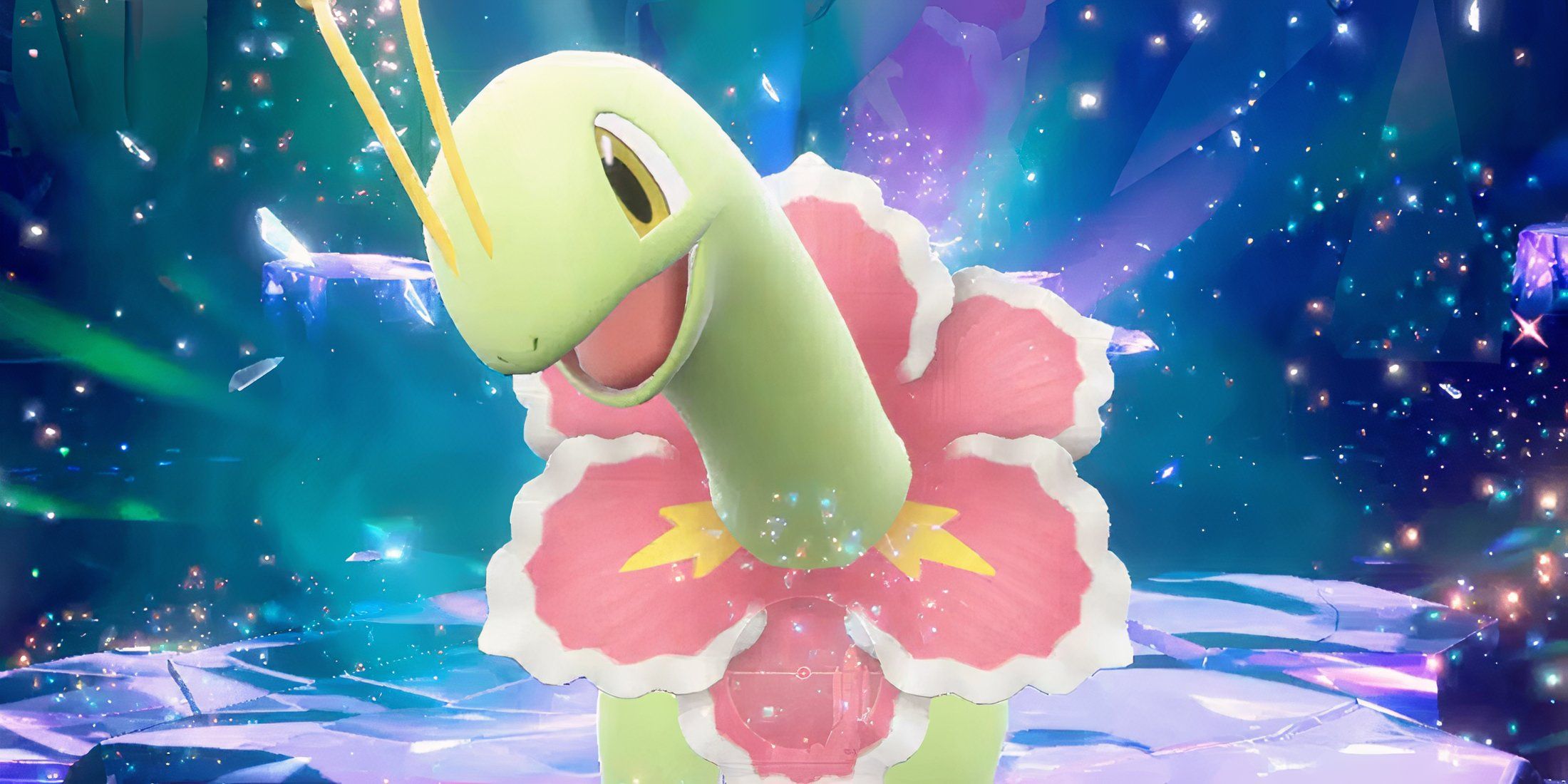 Pokemon Fan Designs Mega Evolution for Meganium