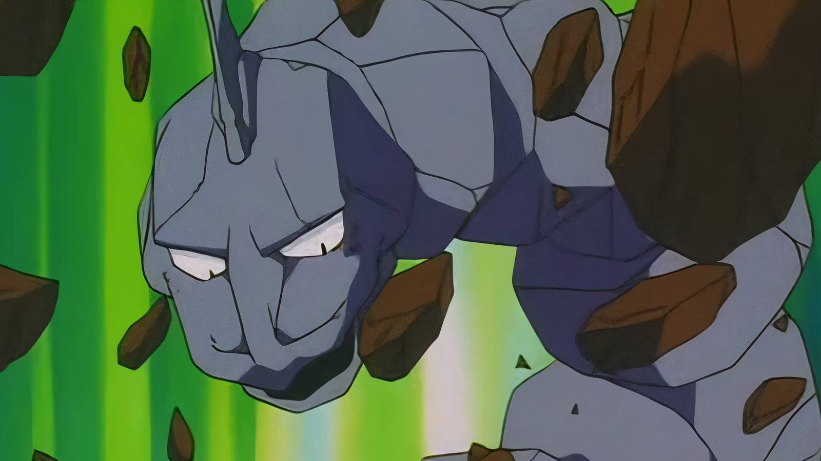 pokemon wood carved onix