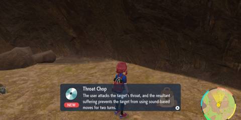 pokemon scarlet and violet tm221 in savanna biome