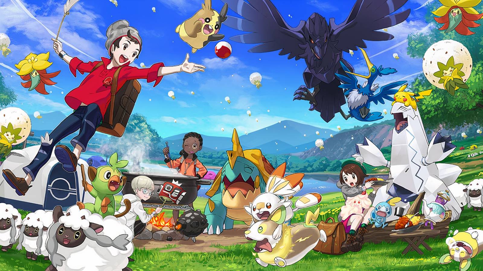 Pokemon GO Adding Gen 8 Pokemon in Upcoming Event
