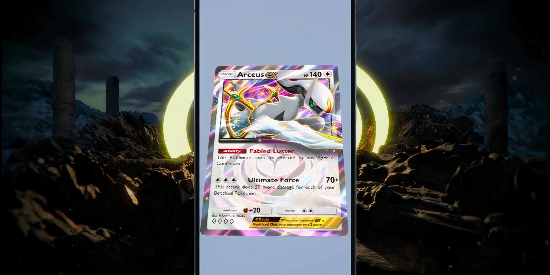 Pokemon TCG Pocket Arceus ex counter revealed