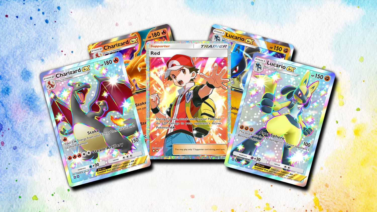 Yeni Kırmızı EX Kartlar ve Destek Kartları Yeni Eklenen Kartlar ve Denge Ayarlamaları