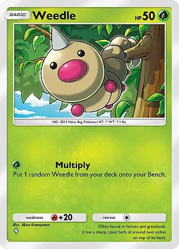 pokemon-tcg-shininh-revelry-a2b-001-weedle