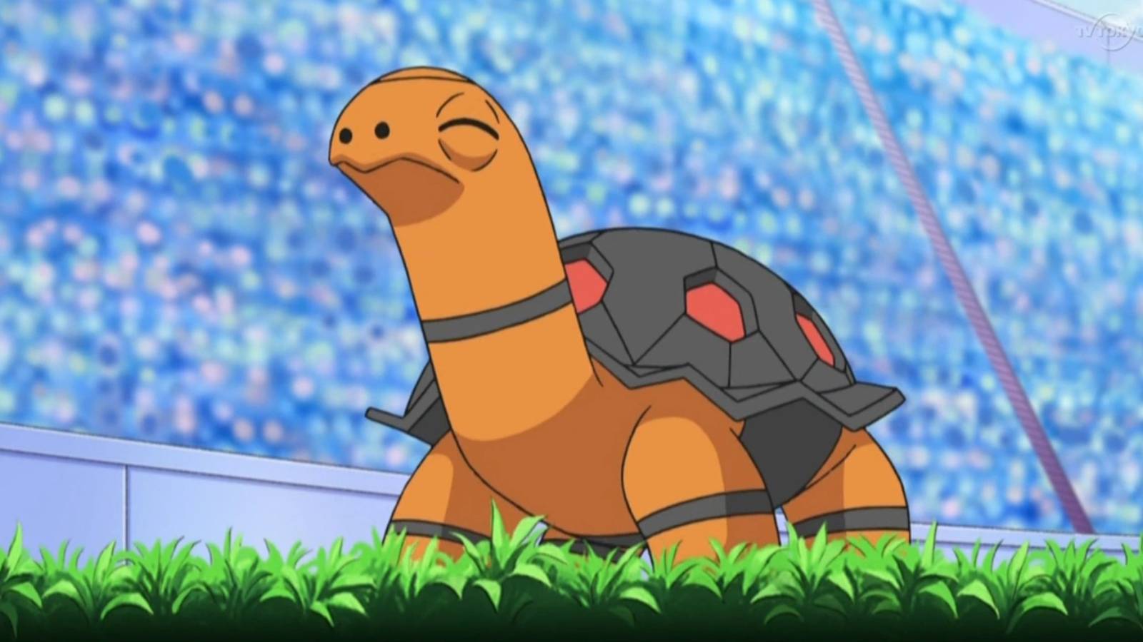 Pokemon Torkoal wood carving